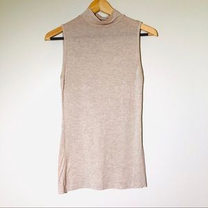 Zenana Outfitters | Mock Neck Tank Top